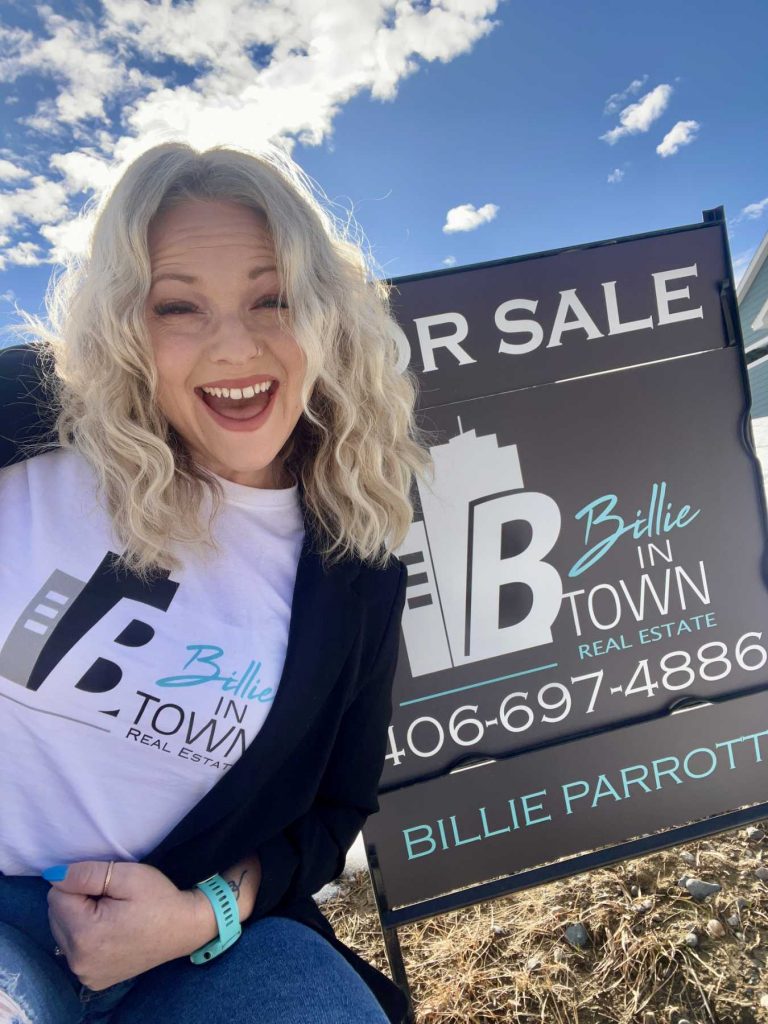 billie in btown montana real estate