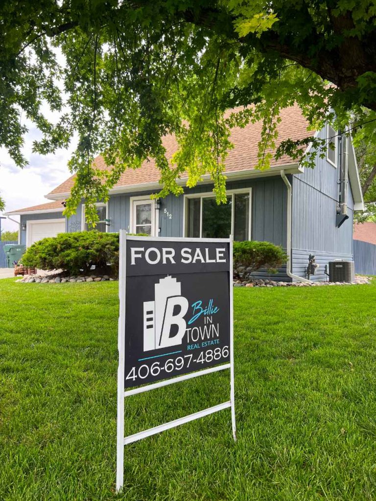 billie in btown real estate montana